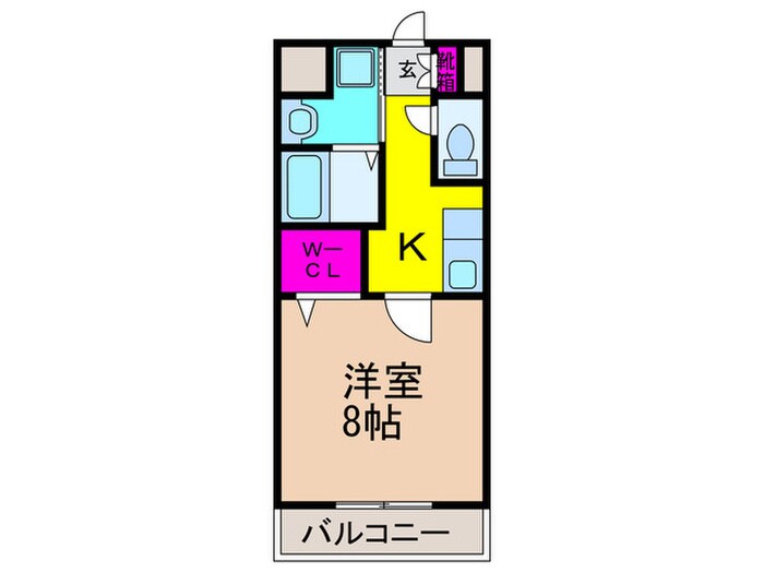 物件間取画像