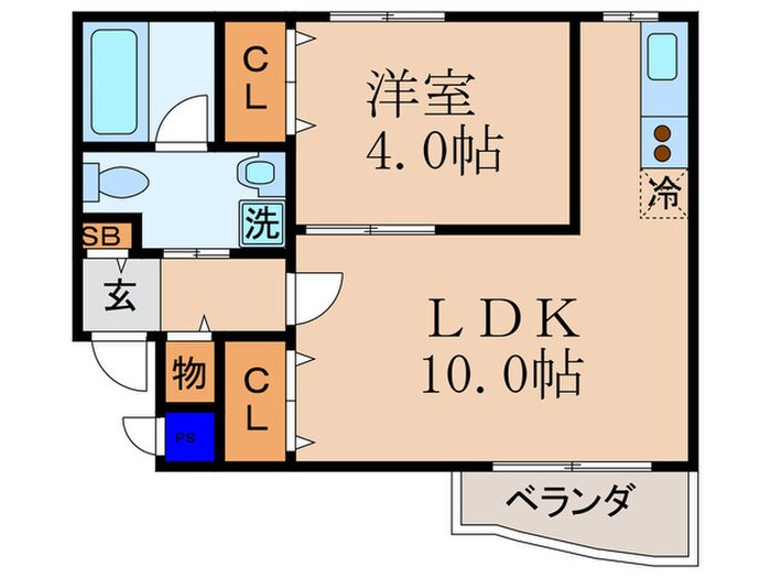 PARK　HILLS　OYAKE　Villa　3の物件間取画像