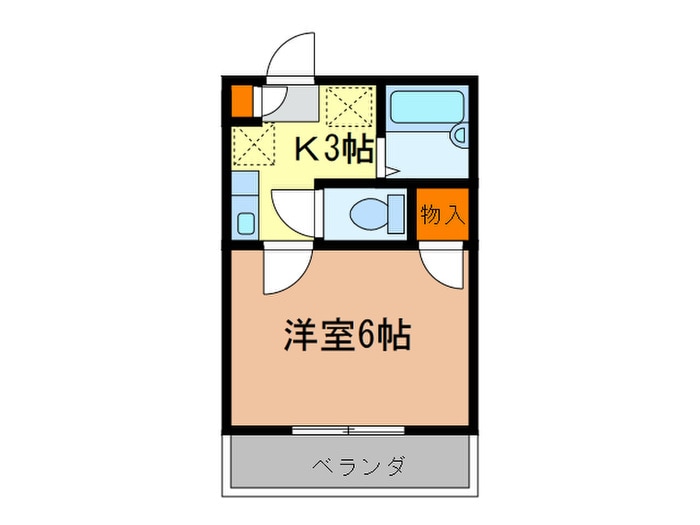 メイゾン芦屋川の物件間取画像