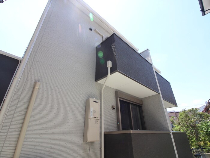 エフグレイス豊中の物件外観写真