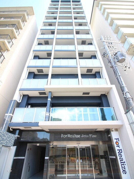 ﾌｫｰﾘｱﾗｲｽﾞ城東ﾌｧｲﾝ(901)の物件外観写真