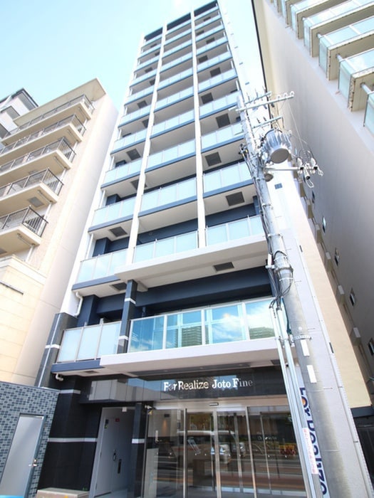 ﾌｫｰﾘｱﾗｲｽﾞ城東ﾌｧｲﾝ(901)の物件外観写真