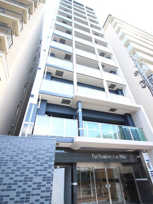 ﾌｫｰﾘｱﾗｲｽﾞ城東ﾌｧｲﾝ(901)の物件外観写真