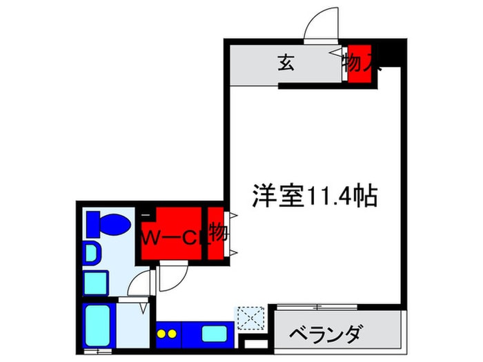 エミネンス蛍池の物件間取画像