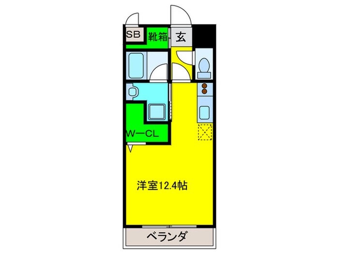 ベルフォーレ　イガの物件間取画像