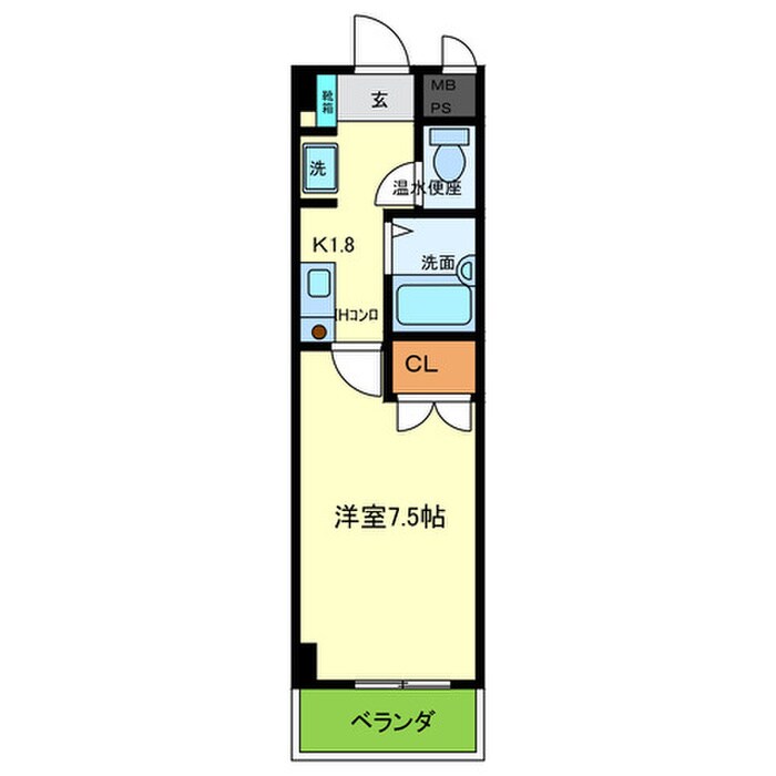 ＳＯＬＯ伊丹中央の物件間取画像