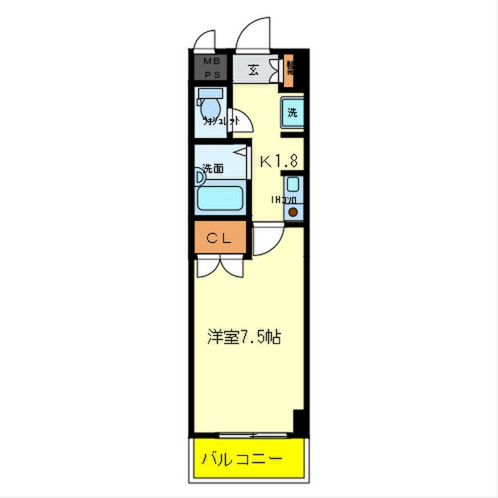ＳＯＬＯ伊丹中央の物件間取画像