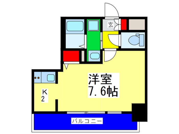 Ｍ´プラザ玉造の物件間取画像