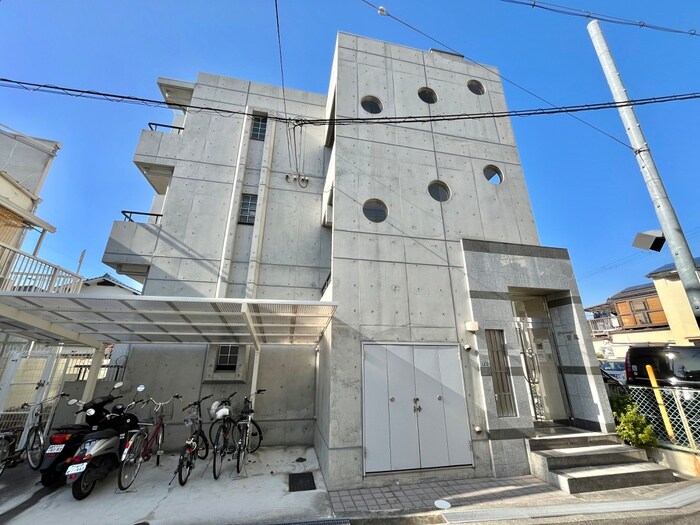 クレ－ル蛍池の物件外観写真