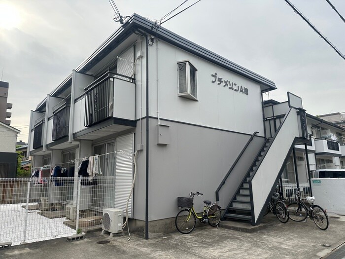 プチメゾンＡの物件外観写真