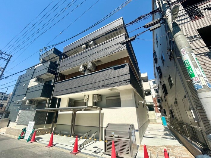 フジパレス今川公園Ⅲ番館の物件外観写真