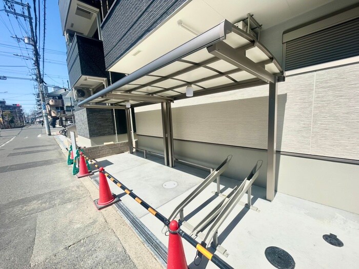 フジパレス今川公園Ⅲ番館の物件外観写真