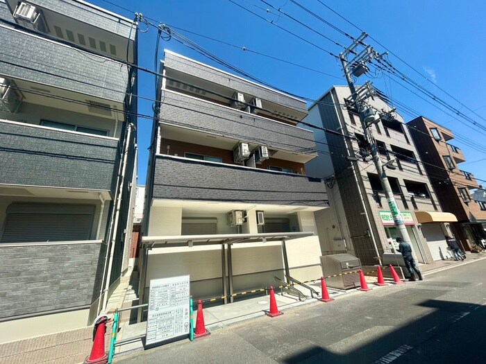 フジパレス今川公園Ⅲ番館の物件外観写真