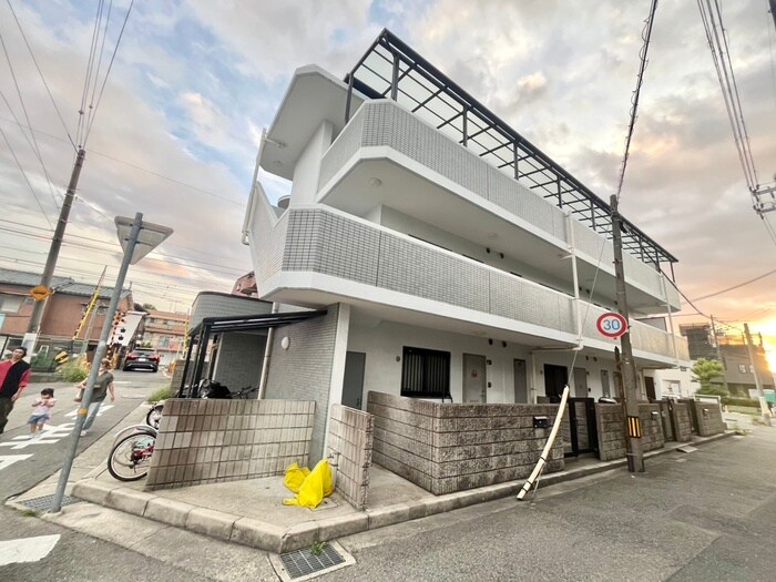 カーサミソノの物件外観写真