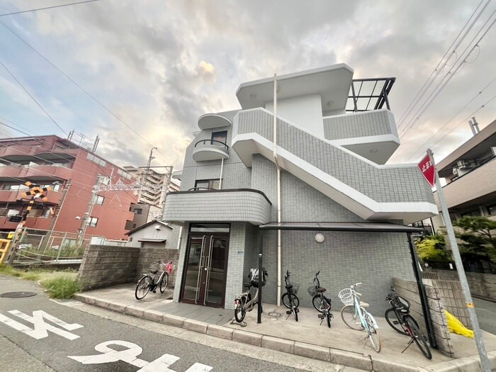 カーサミソノの物件外観写真