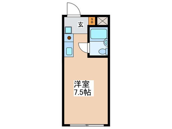 物件間取画像