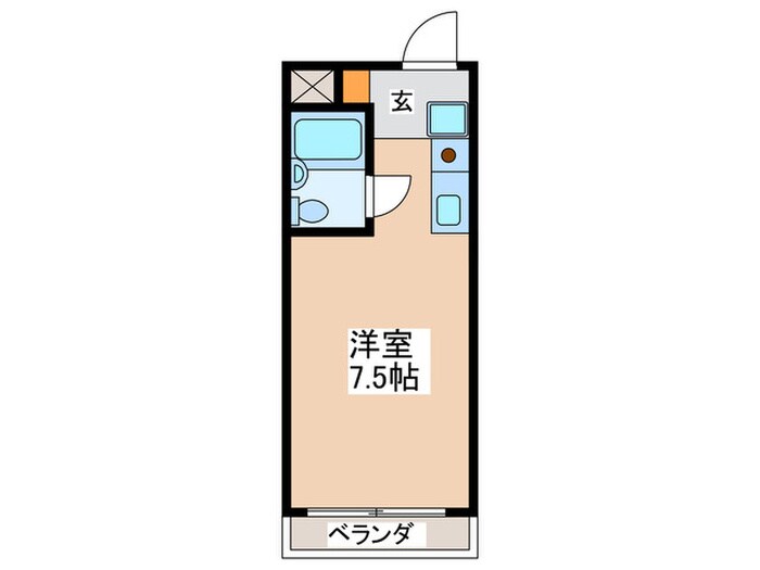 物件間取画像
