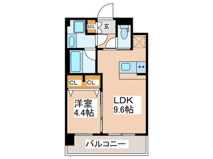 物件間取画像