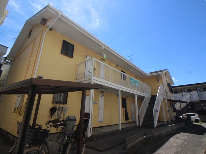 村上ハイツの物件外観写真