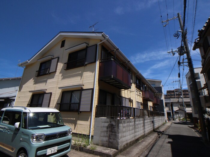 村上ハイツの物件外観写真