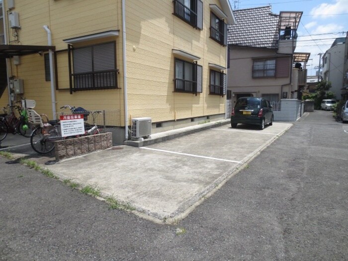 村上ハイツの物件外観写真