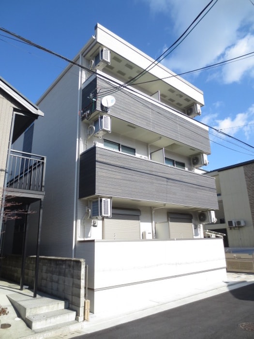 フジパレス堺北長尾の物件外観写真