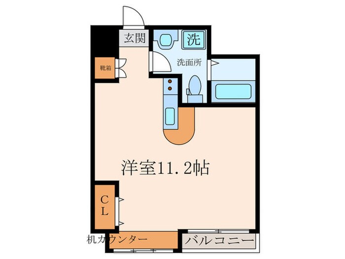 Ma chambre `a Kuiseの物件間取画像