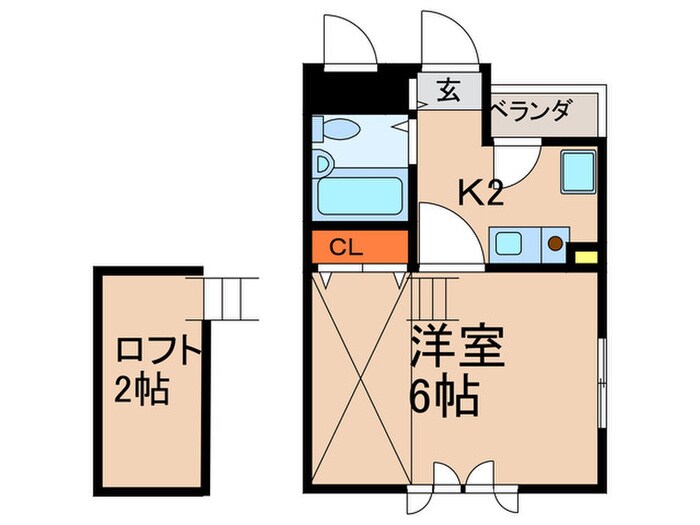 PASAPASの物件間取画像