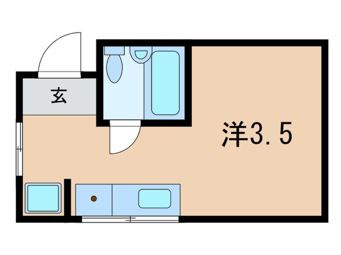 物件間取画像
