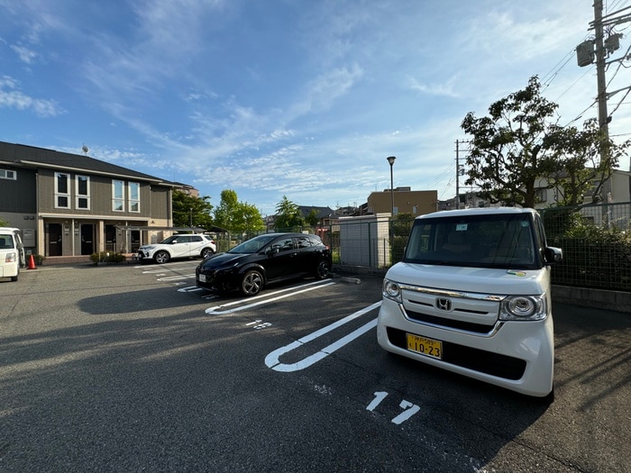 ManoirⅡの物件外観写真