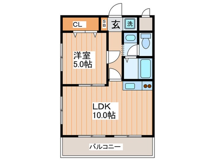 Ｍ　ＰＬＡＺＡ香里壱番館の物件間取画像