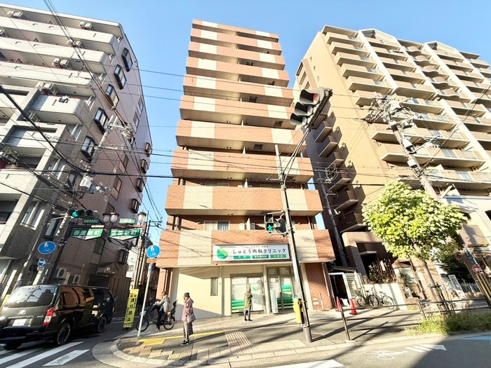 Ｍ　ＰＬＡＺＡ香里壱番館の物件外観写真