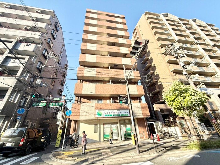 Ｍ　ＰＬＡＺＡ香里壱番館の物件外観写真