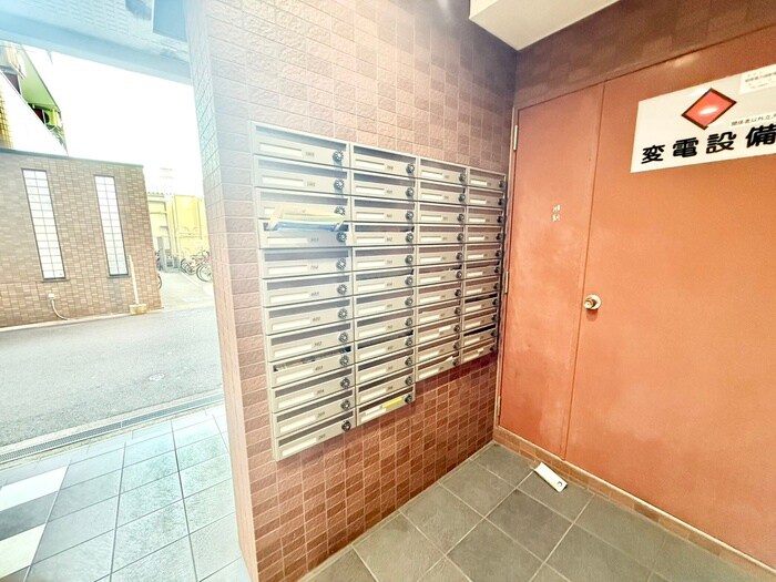 Ｍ　ＰＬＡＺＡ香里壱番館の物件外観写真