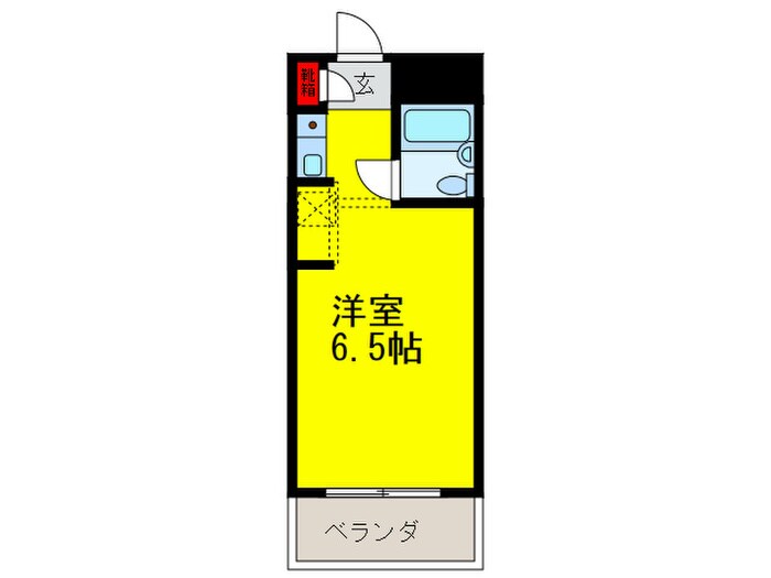 ロワール本町の物件間取画像