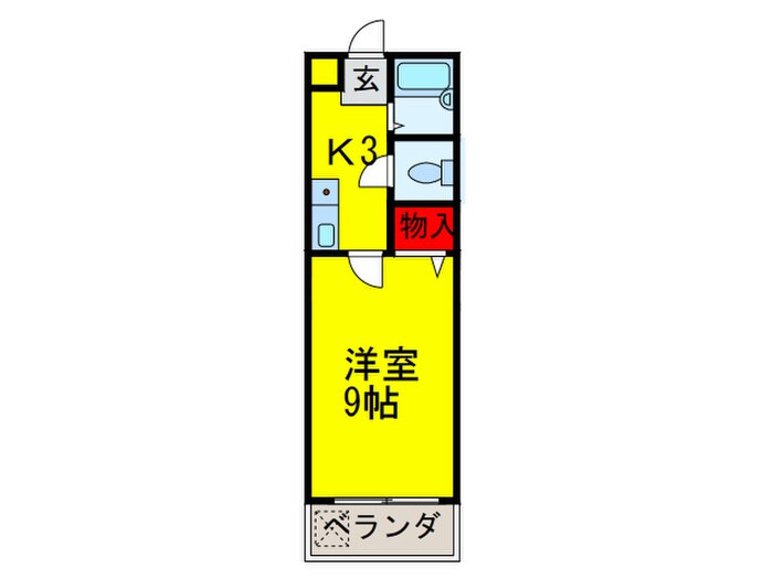 サンパティ白姫の物件間取画像