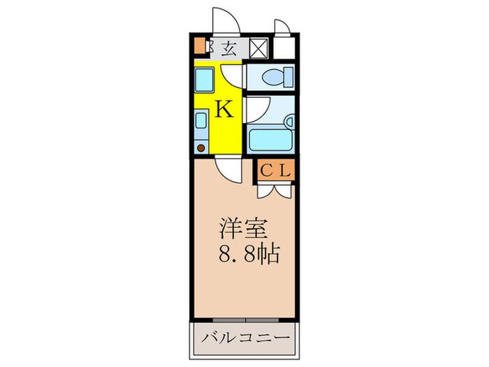 物件間取画像