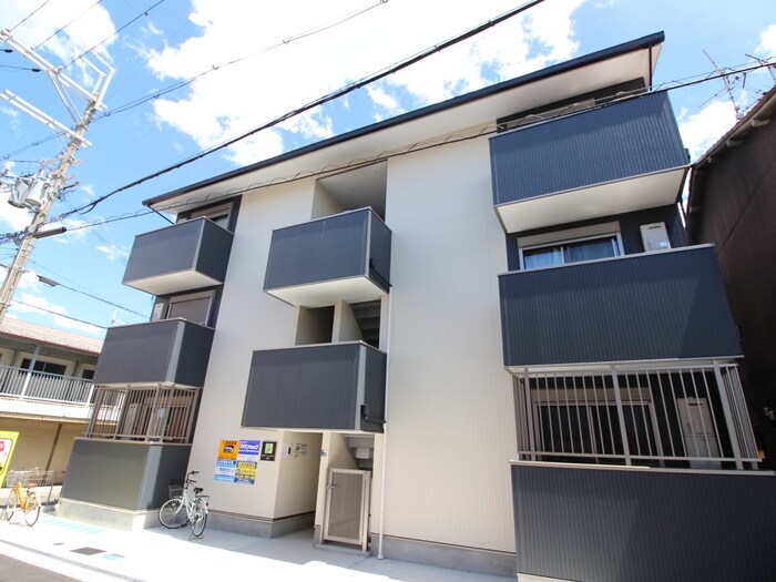 ＪＰアパートメント松原の物件外観写真