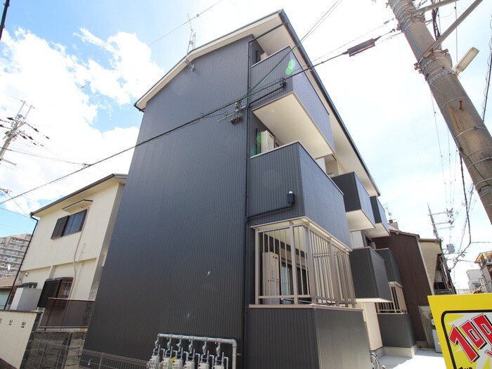 ＪＰアパートメント松原の物件外観写真