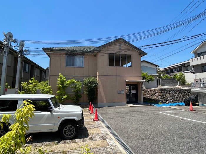 シャーメゾン豊楽　A棟の物件外観写真