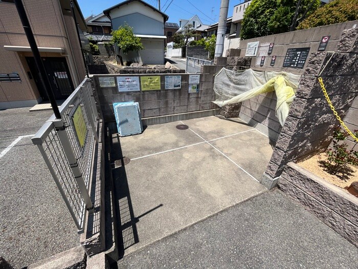 シャーメゾン豊楽　A棟の物件外観写真