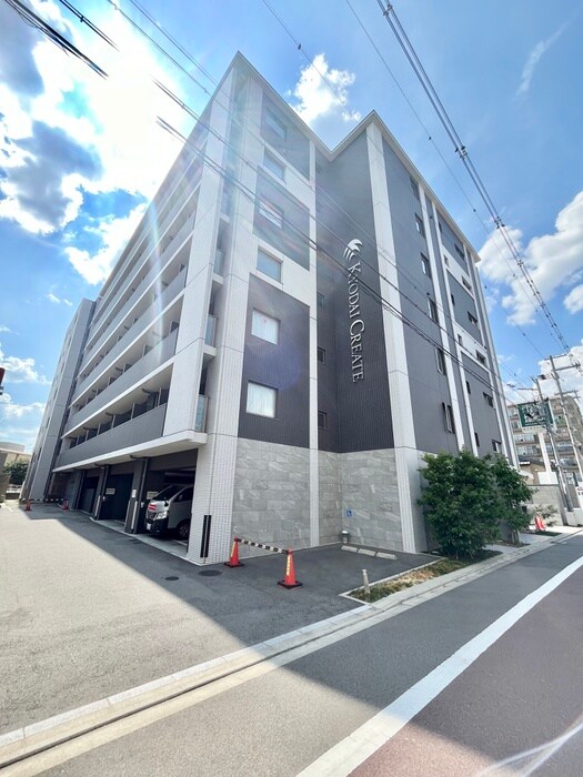 ｸﾘｽﾀﾙｸﾞﾗﾝﾂ京都西大路(507)の物件外観写真