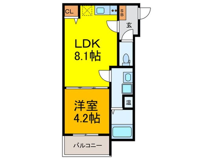 GranClass八尾恩智の物件間取画像