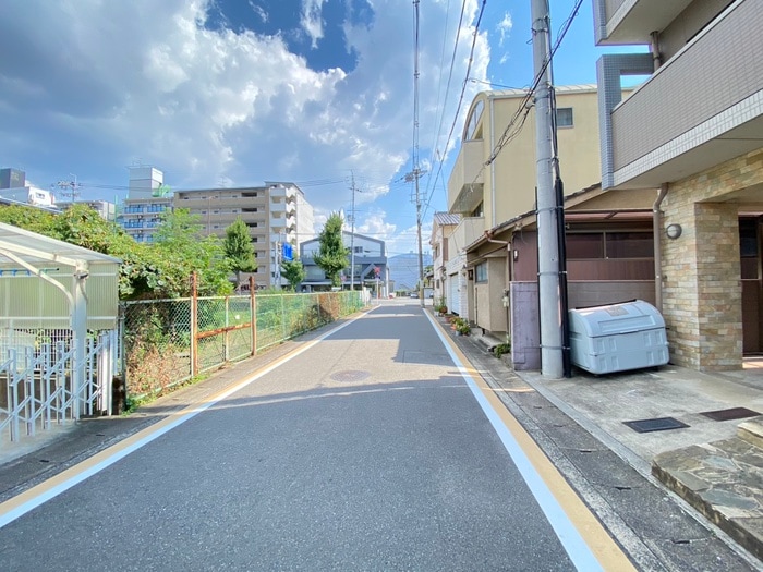 エスペランス中井Ⅱの物件外観写真