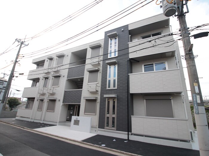 Mauve上中条の物件外観写真