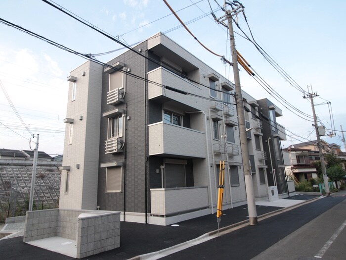 Mauve上中条の物件外観写真