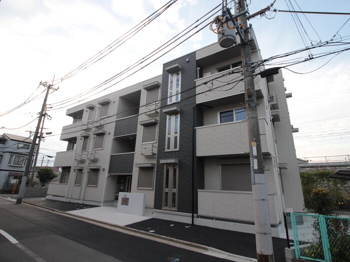 Mauve上中条の物件外観写真