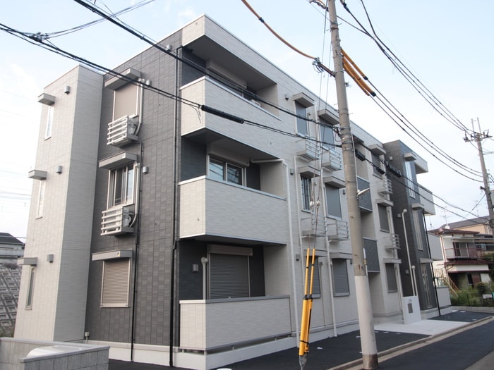 Mauve上中条の物件外観写真