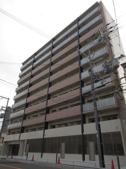 エグゼ弁天町(707)の物件外観写真