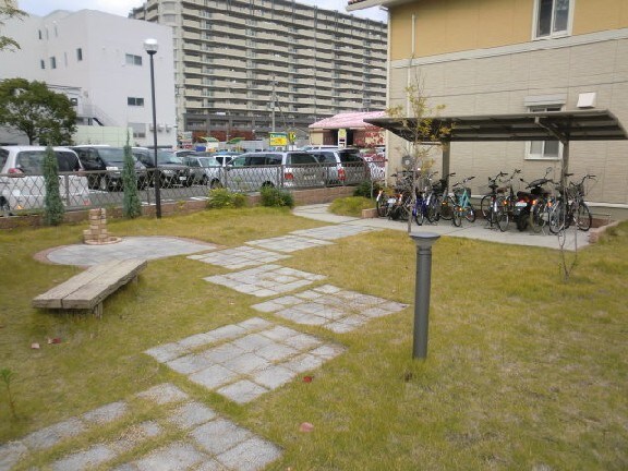 ラ・ミュ－久宝寺Ⅱの物件外観写真